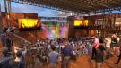 Texas Live! photo. Arlington Backyard, a 5,000-capacity outdoor event pavilion will become the “backyard” of Texas Live! 