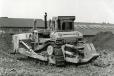 In 1985, Caterpillar’s D9L crawler tractor was on the job.
(Caterpillar photo) 