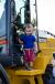 Future Operator?  Contractor?  Engineer?  Either way, guests of all ages enjoyed the day at W.I. Cark’s customer appreciation day. 