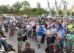 The J.J. Kane auction in Verona, Ky., drew a large crowd of on site bidders
 