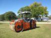 Roland Machinery Co. displayed this Hamm roller at the open house. 
 