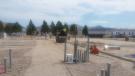 Idaho Division of Public Works photo. 
Construction of the new headquarters for Idaho State Police’s District 5 in Pocatello is on schedule, and its grand-opening is scheduled for May 2017. 
