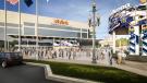 Vivint Smart Home Arena photos. The majority of the construction will begin at the conclusion of the 2016-17 Utah Jazz basketball season with anticipated completion by fall 2017. 