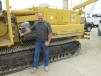 Brian Schneider of S&S Cable, Manor, Texas, needs this Vermeer T-655 trencher to help finish a current job. 
