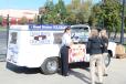 A 1950s Good Humor truck tempted guests with ice cream during the Alban CAT-A-Thon.