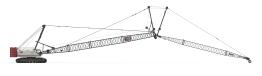 The 298 Series 2 also features a new base section and 12 in. (30.48 cm) wide boom walkway. 