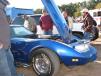 This 1975 Corvette Stingray garnered a lot of attention from the crowd.  