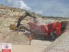 The demonstration at Rio Medina Quarry allowed guests to view the latest new machines offered by Terex|Finlay.
