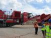 The event and product demonstration were hosted by Martin Marietta at Rio Medina Quarry, just outside San Antonio.