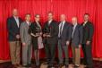 L. Keeley Construction Company took home its first Construction Keystone Award for the Illinois River Transmission. 