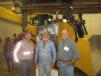 (L-R) are Benny Hawes, Erb Equipment Company; Kerry Booth of Daniel Murphy Logging; and Steve Fallert, Erb Equipment Company.  
