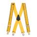 Tape Measure Suspenders
These suspenders with a tape measure design make a great gift for those who “measure up” to the job. The suspenders are made of 2-in. wide elastic with a leather back patch, and come in several lengths. They sell for $14.95.
http://www.suspenderstore.com/btapemeasureb.html