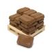 Pallet of Concrete
Chocolate is always a good choice, and when it is part of a novelty gift, it’s even better. This gift includes 14 oz. (397 g) of milk chocolate concrete bags on a real mini-wooden pallet. 
Price: $24.99
http://www.applecookies.com/builder-contractor-construction/pallet-of-concrete/
