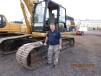 Robert Seitz of Patriot Environmental Services, an emergency spill response service in Phoenix, Ariz., is interested in this Cat 330D excavator and other almost-new equipment with low hours.
