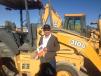 California contractor Victor Bermudez is looking for compaction equipment and a backhoe loader. The Deere 310G loader has his interest.
