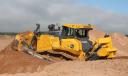The power of this 1050K dozer equipped with TopCon technology provides Pierce Builders’ operators with flawless efficiency. Its size also allows Pierce Builders to move the machine with one truck.

