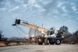 World premiere in Las Vegas: The new Liebherr rough-terrain cranes are designed for high capacity and safety.