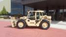 The new 527-58M light-capability rough-terrain forklifts for the U.S. Army will be produced at JCB’s North American Headquarters in Savannah, Georgia. 