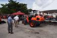 This Kubota R530 loader attracts a crowd.