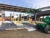 Construction of Toll Plazas 4 and 5, now open.