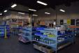 The new 27,000 sq. ft. building is situated on 25 acres and features a retail parts store. 