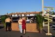 The tiki bar was a hit at the Hale Trailer open house.