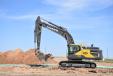 To maintain high performance in the extreme environment, the Volvo EC350E features a hydraulically driven, electronically controlled cooling fan, designed to protect machine vitals.
