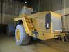 This Komatsu WA600-6 wheel loader is prepped for paint.
 