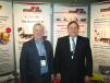 Frank Chulick (L), president, and John Paraschak, both of Stewart-Amos Sweeper Co.