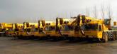 A two day public, disposal auction that includes 130 cranes. 