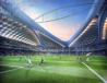 Qatar plans to recycle parts of the stadium after the World Cup to developing nations.
http://url.ie/11p0f 