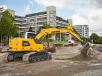 With a wide range of options and undercarriages, the Liebherr R 920 Compact swing crawler excavator excels at a broad range of applications
 