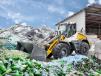 The new Liebherr L 538 all-rounder wheel loader provides high productivity in construction applications.
 