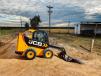 JCB skid steer and compact track loader with a telescopic boom.