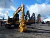 Peterson CAT of Portland Ore., had a huge amount of great Cat equipment on hand for attendees. 