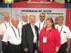 Representatives of HydrauliCircuit Technology were out in full force at ConExpo and (L-R) included Greg Hickman, Bobby Hudson (who briefly came out of retirement), Kevin Foster, David Perry, Navin Baliga, Heidi Dover and Mike Davis.