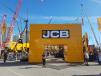 JCB had an impressive exhibit area in the Gold Lot.