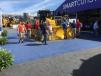 The theme at Komatsu was “Smart Construction.” The company’s outdoor display featured several of the top performing dozers featuring the latest in performance and technology.
