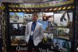 Mike Duffy of Pemberton Attachments of Orlando, Fla., energetically worked his booth, talking to customers about his quality attachments. 