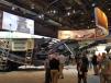 Metso’s exhibit stood out with a host of crushing and screening equipment on display.