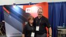 Michelle Williams and Chris Hingst of DICA were on hand during ConExpo.

