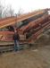 Chip Froehlich, FS Landscaping, Doylestown, Pa., inspects this 2004 EXTEC S-5 crawler. 