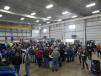 Lano Equipment of Norwood’s open house and pork chop lunch proved popular with attendees. 