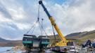 The Grove GMK5250L crane is a new addition to the ArtiCon fleet in the Faroe Islands. 
