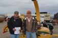 The Vermeer VC600 chipper was on the shopping list of Wilbur (L) and Urban Martinez of Z-4 Enterprises of Alcade, N.M. 