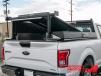 When closed, the hatch locks the tailgate securing the bed of the pickup from thieves and locking up a weather tight seal. 