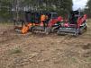 The product demonstration included the FAE PT75 as well as a Takeuchi TL10V2 and a Takeuch TL12V2, both with FAE products mounted on them.