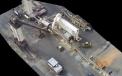 S. T. Wooten Corporation photo
This image shows S. T. Wooten’s asphalt plant in Sanford, N.C. In this application, the drone was flown to obtain a 3D model of the existing plant site for future expansions.