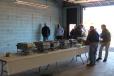 W.I. Clark provided guests with a catered lunch by Deli 66 located in Plantsville, Conn. 