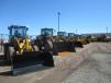 A variety of Cat equipment was on display at the open house. 
 